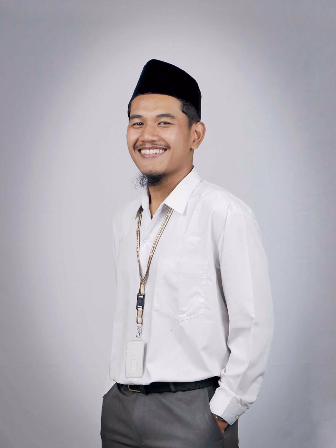 Muhammad David Ramadhan, S.Pd.