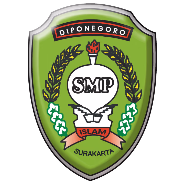 Logo SMP Islam Diponegoro Surakarta