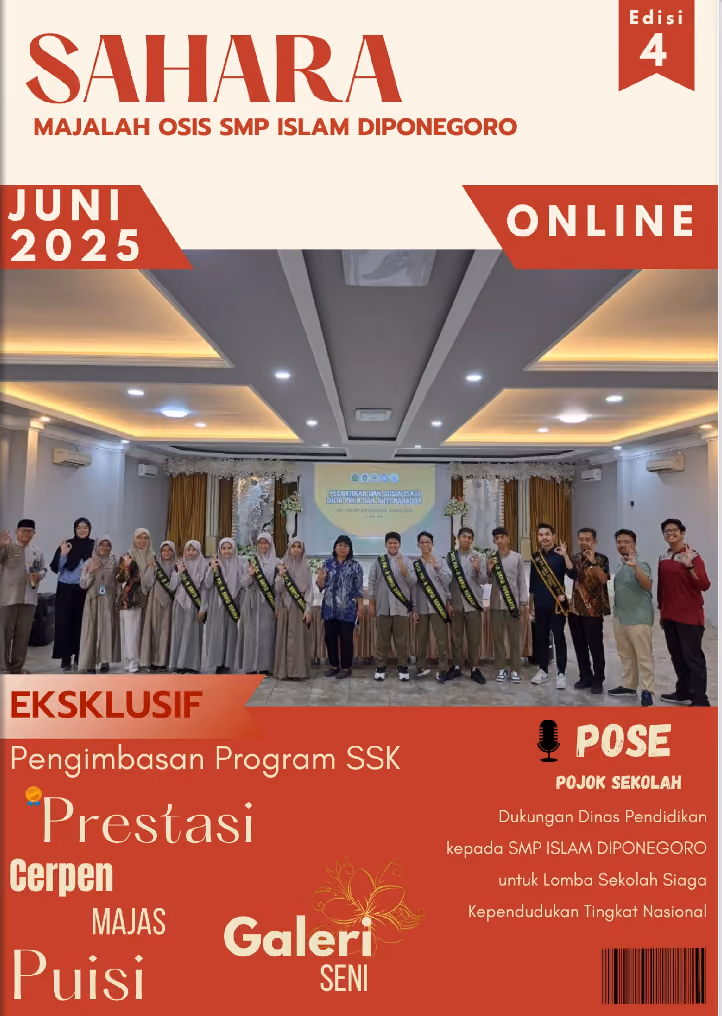 Majas Digital Sahara Edisi Juni 2025